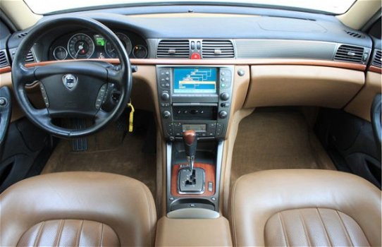 Lancia Thesis - 3.2-24V V6 Emblema | Xenon | Leer | Lm | Volledig onderhouden - 1