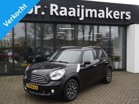 Mini Mini Countryman - 2.0 Cooper D Automaat Chili *Leder*Panoramadak*Xenon - 1