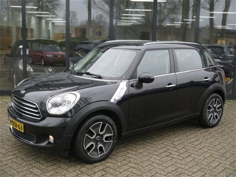 Mini Mini Countryman - 2.0 Cooper D Automaat Chili *Leder*Panoramadak*Xenon - 1