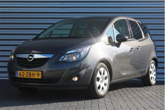 Opel Meriva - 1.4 TURBO 120PK COSMO AUTOMAAT / LEDER / XENON / CLIMA / PDC / CRUISECONTROL / 1E EIGE - 1