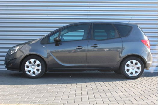 Opel Meriva - 1.4 TURBO 120PK COSMO AUTOMAAT / LEDER / XENON / CLIMA / PDC / CRUISECONTROL / 1E EIGE - 1