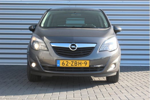 Opel Meriva - 1.4 TURBO 120PK COSMO AUTOMAAT / LEDER / XENON / CLIMA / PDC / CRUISECONTROL / 1E EIGE - 1