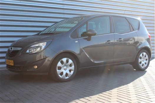 Opel Meriva - 1.4 TURBO 120PK COSMO AUTOMAAT / LEDER / XENON / CLIMA / PDC / CRUISECONTROL / 1E EIGE - 1