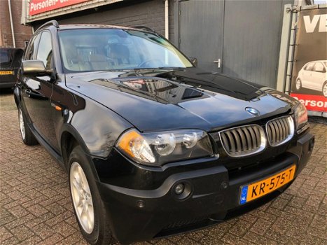 BMW X3 - 2.0d High Executive 4wd clima cruise pdc leder nette auto - 1