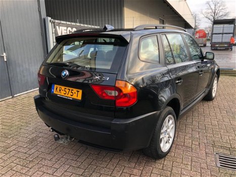 BMW X3 - 2.0d High Executive 4wd clima cruise pdc leder nette auto - 1