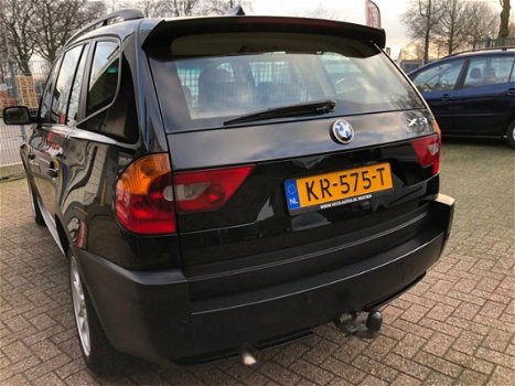 BMW X3 - 2.0d High Executive 4wd clima cruise pdc leder nette auto - 1