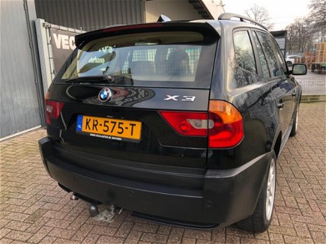 BMW X3 - 2.0d High Executive 4wd clima cruise pdc leder nette auto - 1