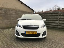 Peugeot 108 - 1.0 e-VTi Active TOP Airco , Cabrio dak, Cruise Controle, Led dagrijverlichting