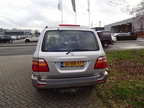 Toyota Land Cruiser 100 - 4.2 Ex.Standard Roof Window Van Grijs kenteken met hoog dak - 1