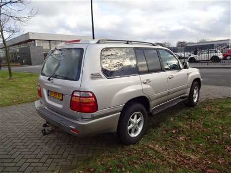 Toyota Land Cruiser 100 - 4.2 Ex.Standard Roof Window Van Grijs kenteken met hoog dak - 1