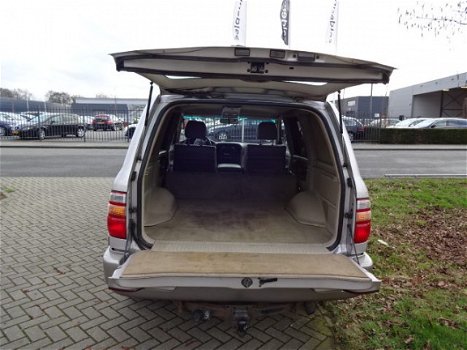 Toyota Land Cruiser 100 - 4.2 Ex.Standard Roof Window Van Grijs kenteken met hoog dak - 1