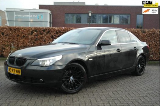 BMW 5-serie - 530i High Executive # Sportleder, Navi Pro, 100% Onderhouden, - 1