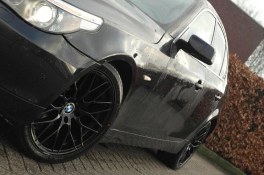 BMW 5-serie - 530i High Executive # Sportleder, Navi Pro, 100% Onderhouden, - 1