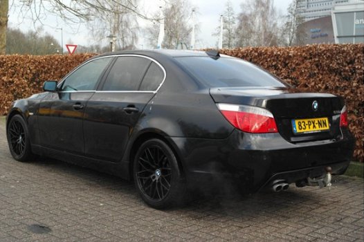 BMW 5-serie - 530i High Executive # Sportleder, Navi Pro, 100% Onderhouden, - 1