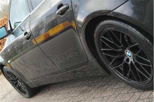 BMW 5-serie - 530i High Executive # Sportleder, Navi Pro, 100% Onderhouden, - 1