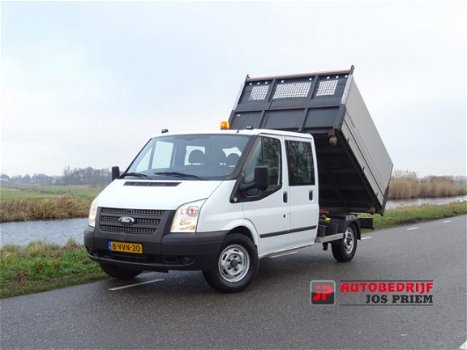 Ford Transit - 330M 2.2 TDCI DC * KIPPER 3 ZIJDIG * 6 PERS - 1