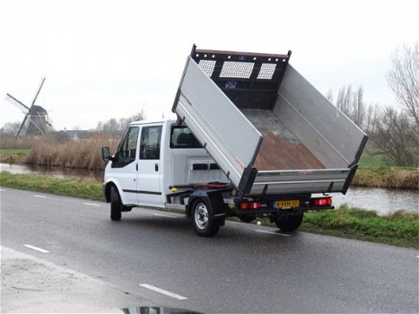 Ford Transit - 330M 2.2 TDCI DC * KIPPER 3 ZIJDIG * 6 PERS - 1