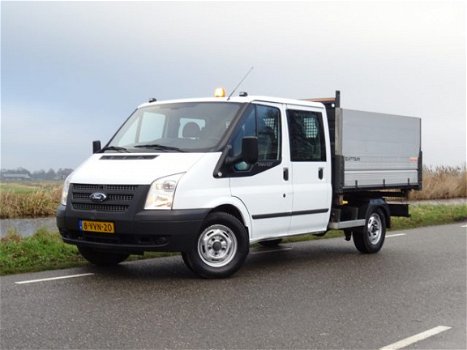 Ford Transit - 330M 2.2 TDCI DC * KIPPER 3 ZIJDIG * 6 PERS - 1