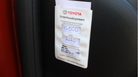 Toyota Aygo - 1.0 VVT-i Dynamic Orange LUX UITVOERING_DEALER ONDERHOUD - 1