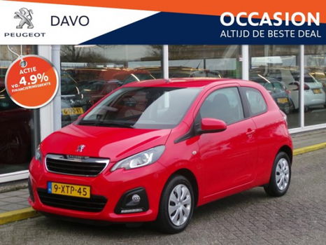 Peugeot 108 - 1.0 e-VTi 68pk 3D Active - 1