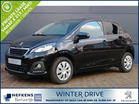 Peugeot 108 - 1.0 e-VTi Active Voorraad voordeel & rijklaar - 1