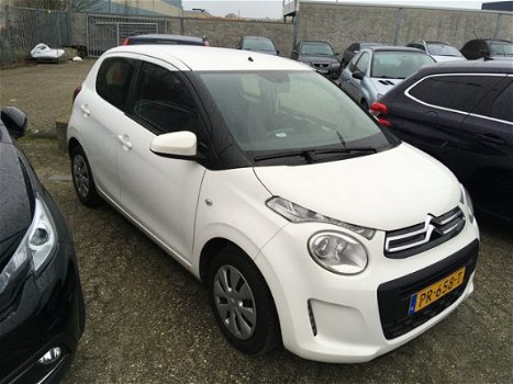 Citroën C1 - 1.0 68pk Feel | Airco | Bluetooth | Zuinig en voordelig autorijden | - 1