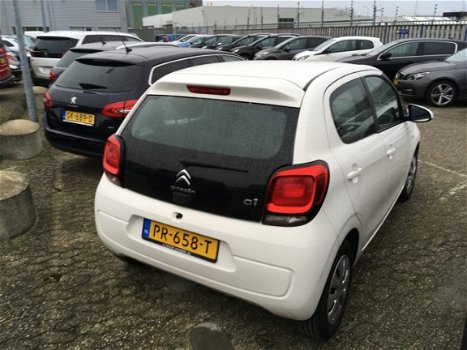 Citroën C1 - 1.0 68pk Feel | Airco | Bluetooth | Zuinig en voordelig autorijden | - 1