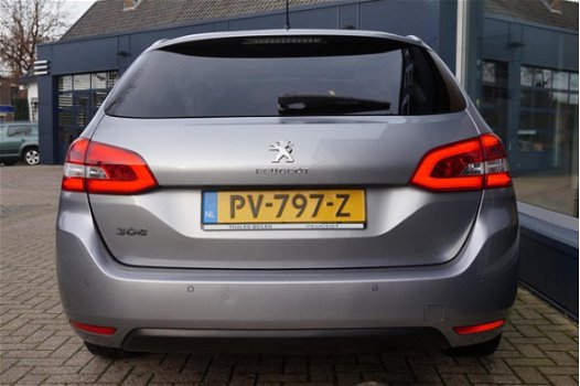 Peugeot 308 - EXECUTIVE HDI 120PK ZEER RUIME EN ZUINIGE AUTO - 1