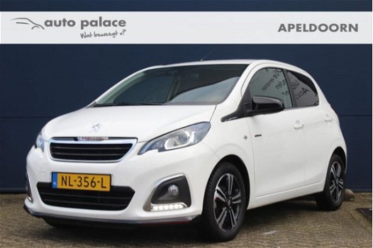 Peugeot 108 - 1.2 Puretech 82pk 5D GT-Line l NAVIGATIE l LICHTMETAAL l CAMERA l KEYLESS ENTRY l CLIM - 1