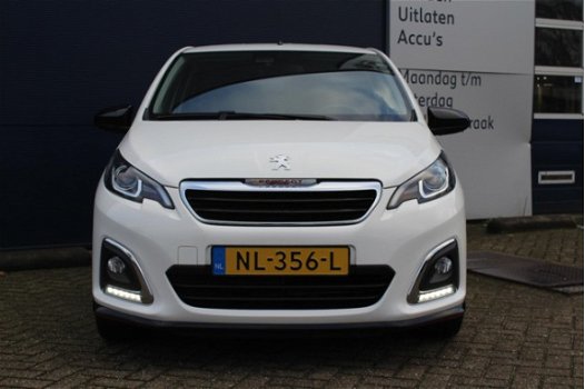 Peugeot 108 - 1.2 Puretech 82pk 5D GT-Line l NAVIGATIE l LICHTMETAAL l CAMERA l KEYLESS ENTRY l CLIM - 1