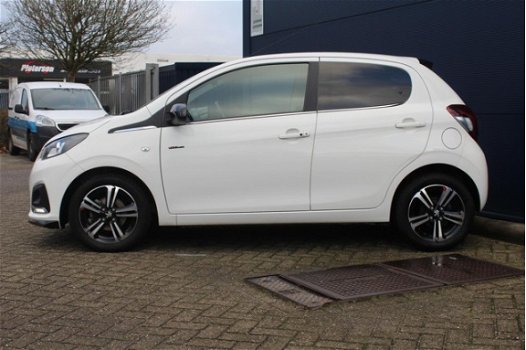 Peugeot 108 - 1.2 Puretech 82pk 5D GT-Line l NAVIGATIE l LICHTMETAAL l CAMERA l KEYLESS ENTRY l CLIM - 1