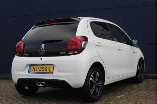 Peugeot 108 - 1.2 Puretech 82pk 5D GT-Line l NAVIGATIE l LICHTMETAAL l CAMERA l KEYLESS ENTRY l CLIM - 1