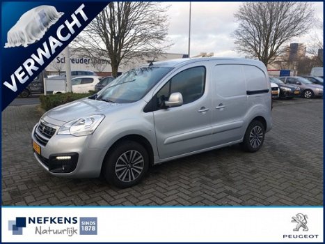 Peugeot Partner - 120 1.6 BlueHDi 100 L1 Premium Pack * CLIMA * NAVIGATIE * CAMERA * SENSOREN V+A * - 1