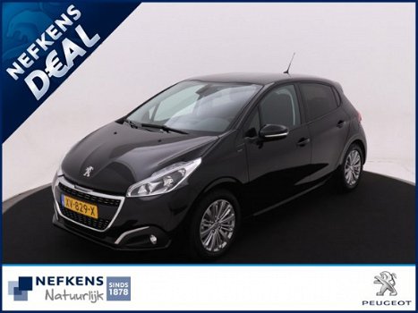 Peugeot 208 - 1.2 PureTech Signature 82 PK 5 drs *NAVIGATIE*LM VELGEN*13.866KM* | NEFKENS DEAL | - 1