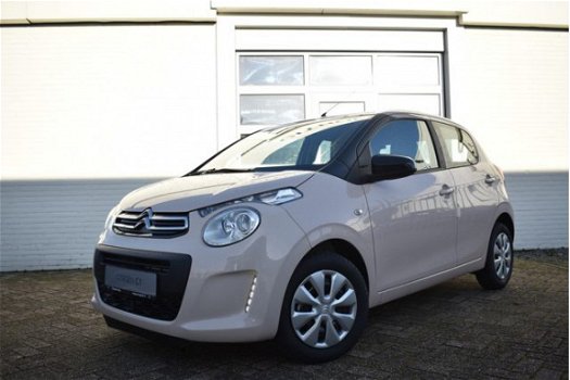 Citroën C1 - VTi 72 S&S Feel 5-drs *Nieuw* | Airco | Radio BT - 1