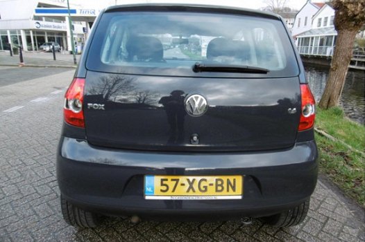 Volkswagen Fox - 1.4 Trendline 75pk Airco Zuinig Onderhoudshistorie - 1