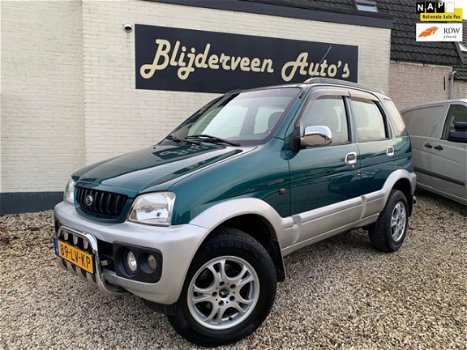 Daihatsu Terios - 1.3 DX *Dealer Onderhouden-Zeer nette auto - 1