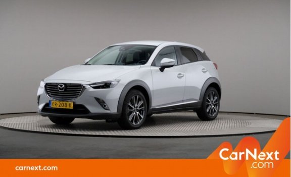 Mazda CX-3 - 1.5 SKYACTIV-D SKYLEASE GT, HUD, LED, Navigatie - 1