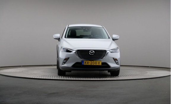 Mazda CX-3 - 1.5 SKYACTIV-D SKYLEASE GT, HUD, LED, Navigatie - 1