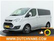 Ford Transit Custom - 2.2TDCI 155 PK Limited Dubbele Cabine Leer / Dubbele schuifdeur / Luxe - 1 - Thumbnail