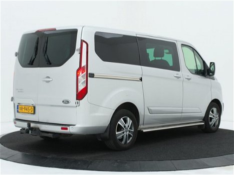 Ford Transit Custom - 2.2TDCI 155 PK Limited Dubbele Cabine Leer / Dubbele schuifdeur / Luxe - 1