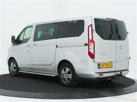 Ford Transit Custom - 2.2TDCI 155 PK Limited Dubbele Cabine Leer / Dubbele schuifdeur / Luxe - 1