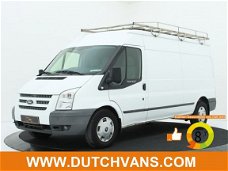 Ford Transit - 2.2TDCI 125PK L2H2 Airco/Imperiaal/Trekhaak/Inrichting