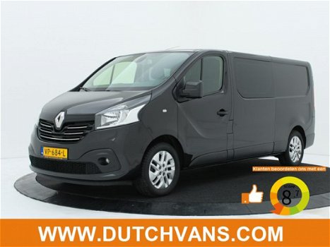 Renault Trafic - 1.6DCi 120PK Lang Dubbele Cabine Airco / Cruise controle / Trekhaak - 1