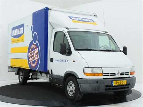 Renault Master - 2.5D Bakwagen - 1