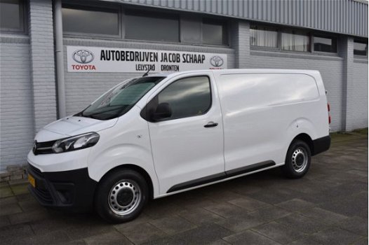 Toyota ProAce Worker - 2.0 D-4D Cool Comfort Long Stoelverwarming , Sortimo Inbouw , Trekhaak , park - 1