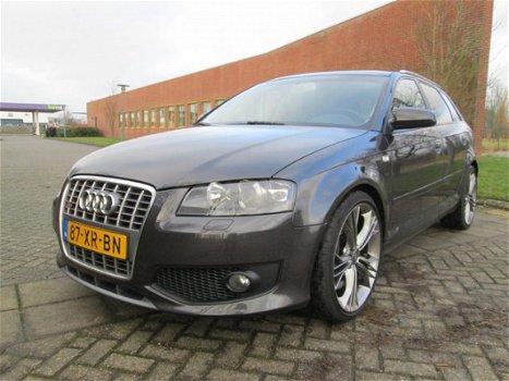 Audi A3 Sportback - 3.2 Quattro S3 edition aut 250pk Navi panorama - 1