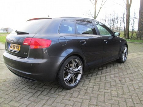 Audi A3 Sportback - 3.2 Quattro S3 edition aut 250pk Navi panorama - 1