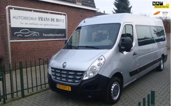 Renault Master - AIRCO 9 PERS € 5950 EX BTW - 1