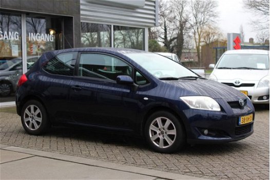 Toyota Auris - 1.6-16V Sol | Bovag Garantie 6 maanden | Rijklaarprijs |Onderhoudsbeurt | Nieuwe APK - 1